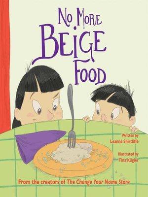 No More Beige Food - ebook